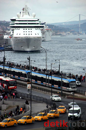 Mengintip Moda Transportasi Umum di Turki
