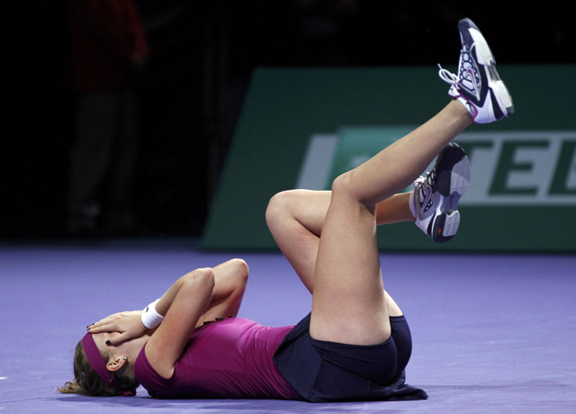 Kvitova Juara WTA Tour Championship