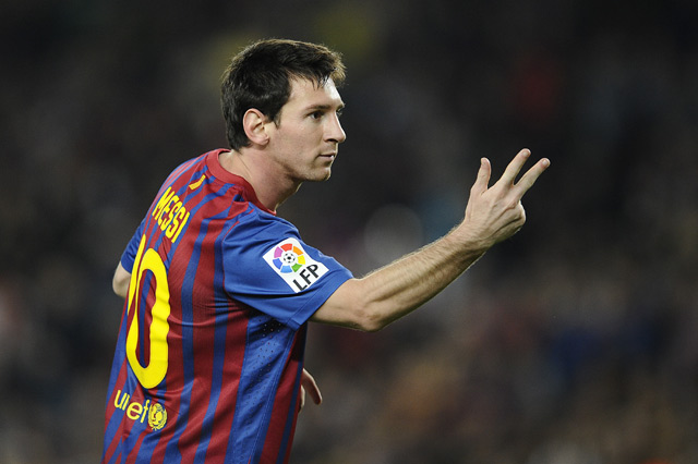 Messi Hat-trick, Barca Bungkam Mallorca