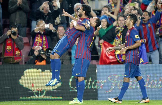Messi Hat-trick, Barca Bungkam Mallorca