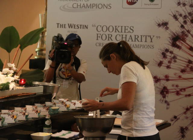 Ivanovic dan Vinci Masuk Dapur