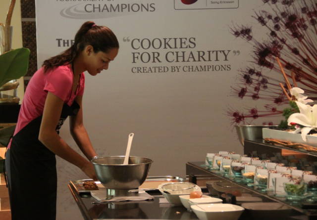 Ivanovic dan Vinci Masuk Dapur