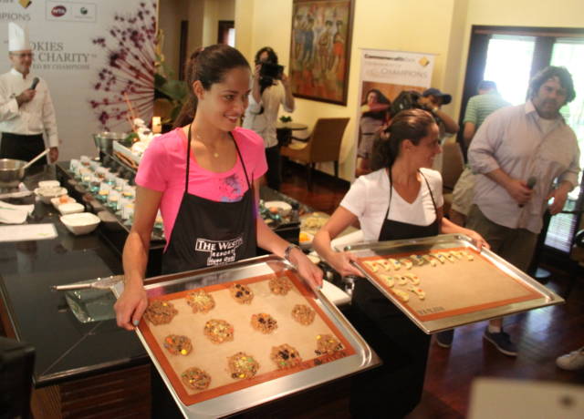 Ivanovic dan Vinci Masuk Dapur