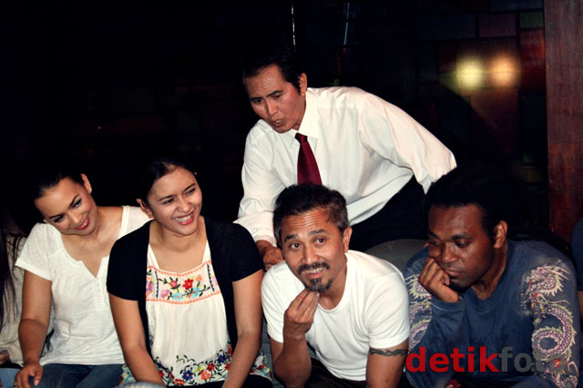 Ini Dia Para Pemain Film 'Hattrick'