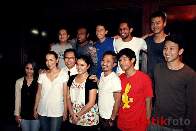 Ini Dia Para Pemain Film 'Hattrick'