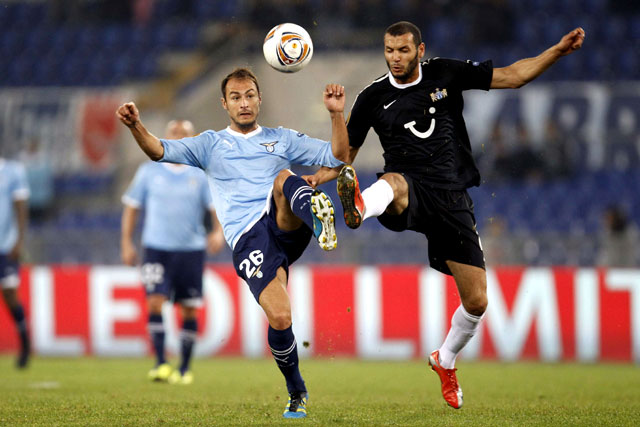 Lazio Petik Kemenangan Pertama