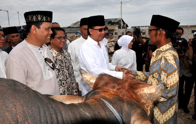 Cicip Berkurban di Kampung Nelayan