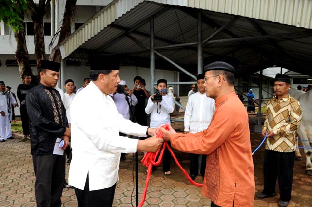 Salat Idul Adha di Mabes TNI