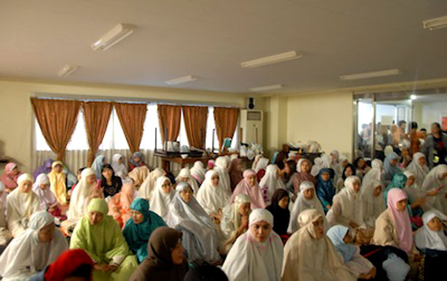 Salat Idul Adha di Tokyo