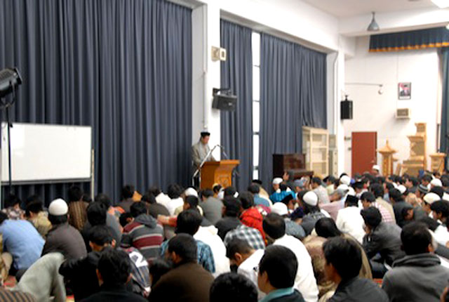 Salat Idul Adha di Tokyo