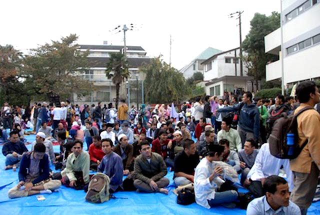 Salat Idul Adha di Tokyo