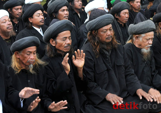 Jamaah An Nadzir Salat Id Hari Ini