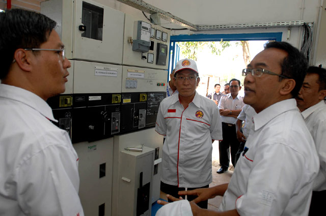 Dirut PLN Tinjau Kelistrikan GOR Jakabaring