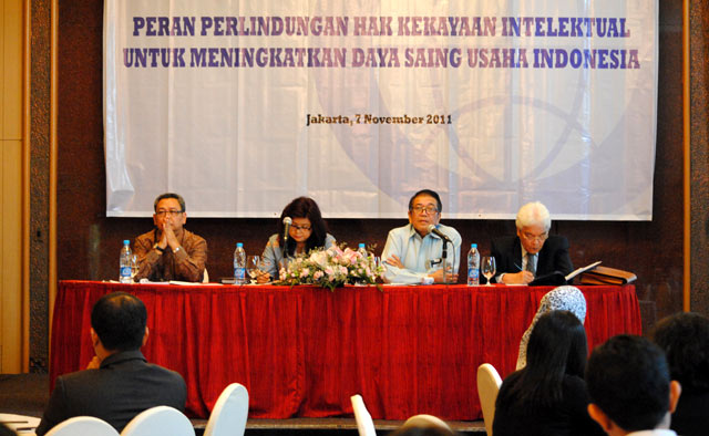 Seminar Peran HAKI untuk Daya Saing