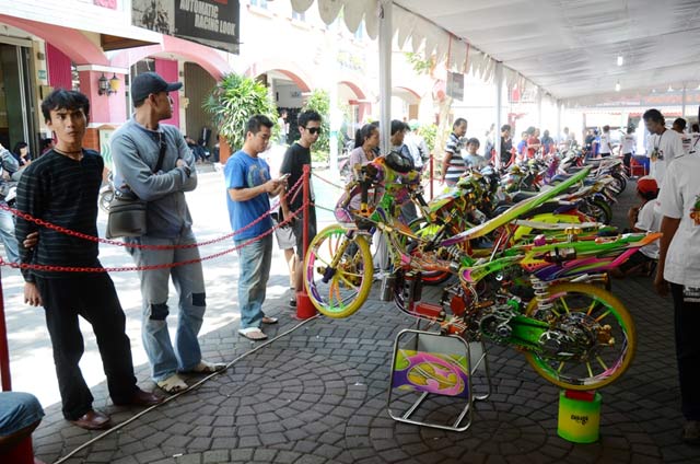 Motor Kargo Jawara Kontes Modifikasi