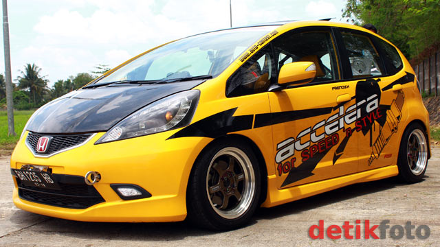 Honda Jazz Gaul dari Jambi