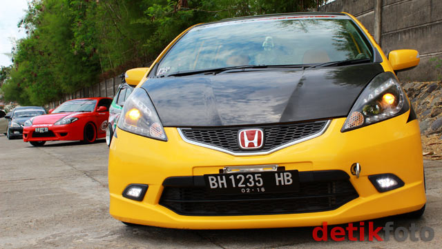 Honda Jazz Gaul dari Jambi