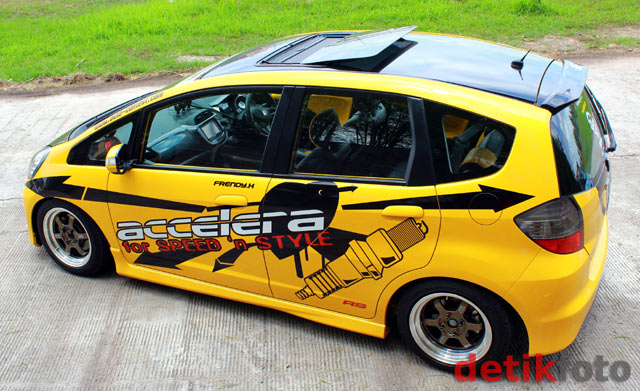 Honda Jazz Gaul dari Jambi