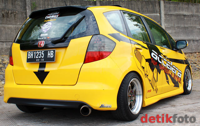 Honda Jazz Gaul dari Jambi