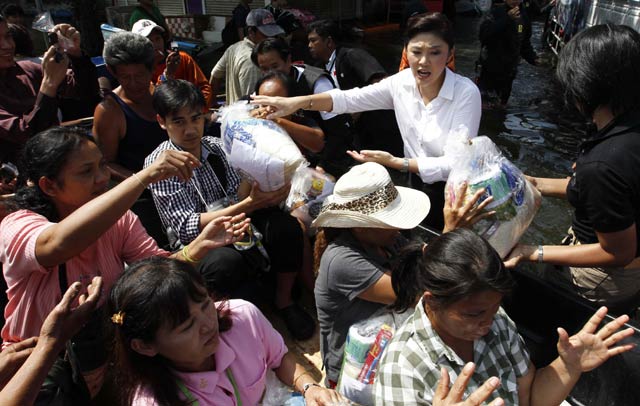 Banjir di Thailand Belum Surut