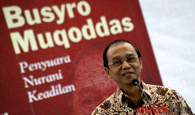 Buku Busyro Muqoddas Diluncurkan