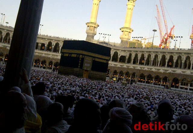 Semua Mengarah ke Ka'bah