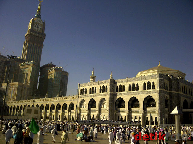 Semua Mengarah ke Ka'bah