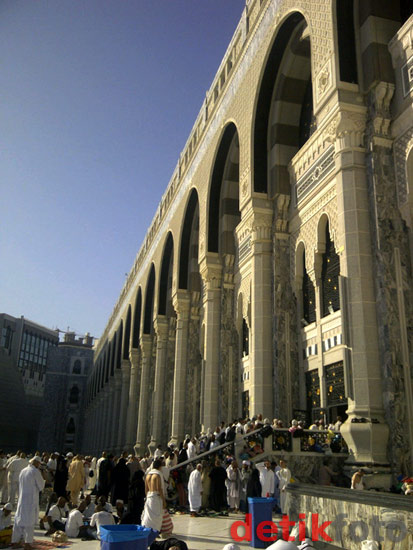Semua Mengarah ke Ka'bah