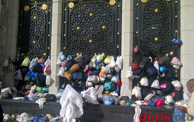 Semua Mengarah ke Ka'bah