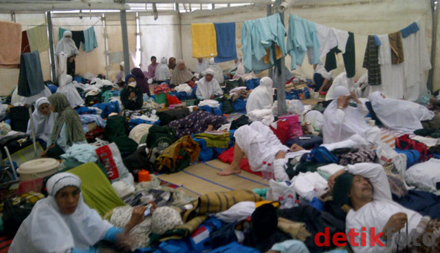 Melongok Pemondokan Jamaah Indonesia di Mina