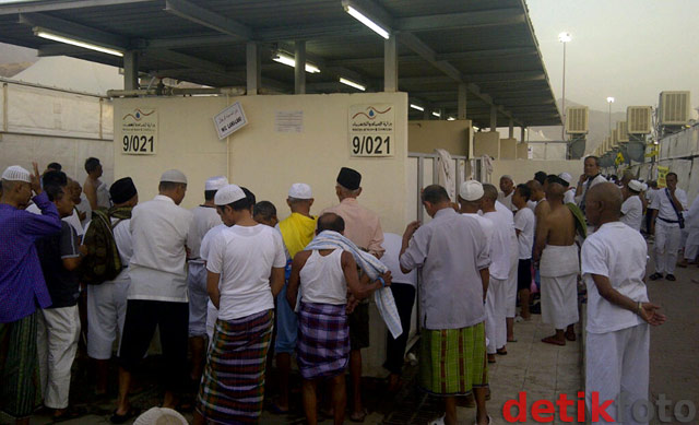 Melongok Pemondokan Jamaah Indonesia di Mina