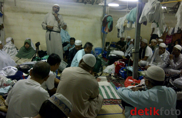 Melongok Pemondokan Jamaah Indonesia di Mina