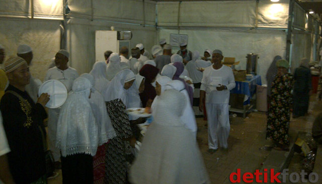 Melongok Pemondokan Jamaah Indonesia di Mina