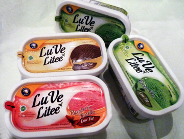 Campina Perkenalkan LuVe Litee: Es Krim untuk Vegetarian