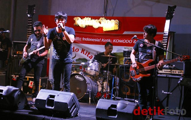 Musisi Dukung Konser 'Vote Komodo'