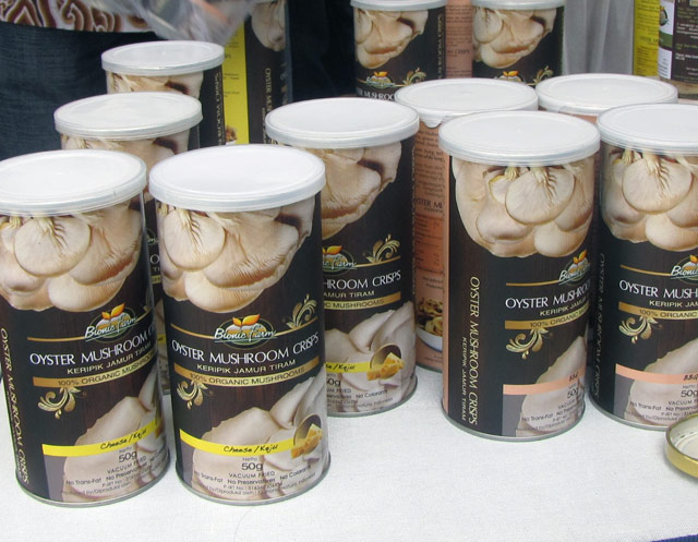 Berburu Pangan Lokal di Green Food Festival 2011