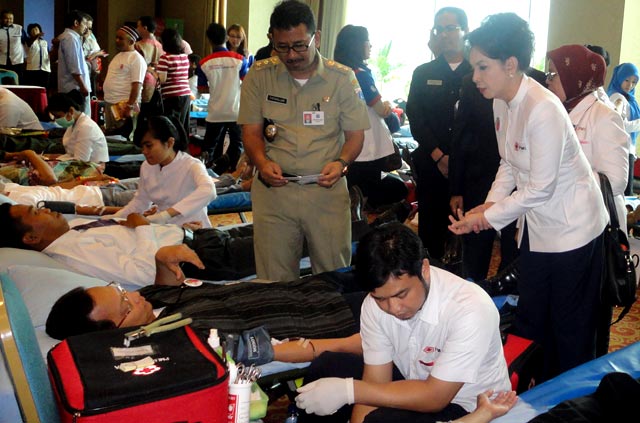 Senayan City Gelar Donor Darah 