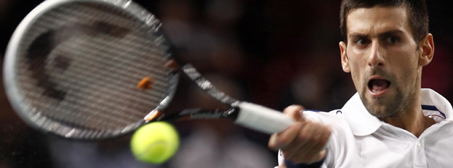Djokovic-Federer Lolos Hadangan Kedua