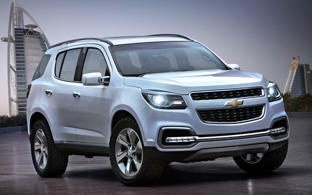 Chevrolet TrailBlazer Diluncurkan