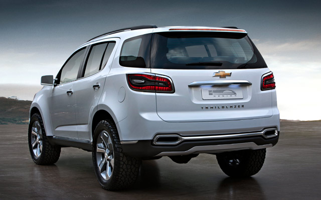 Chevrolet TrailBlazer Diluncurkan