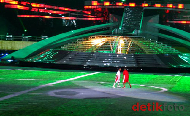 Gladi Bersih Pembukaan SEA Games