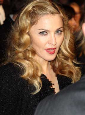 Madonna Kecewa Single Barunya Bocor di Internet