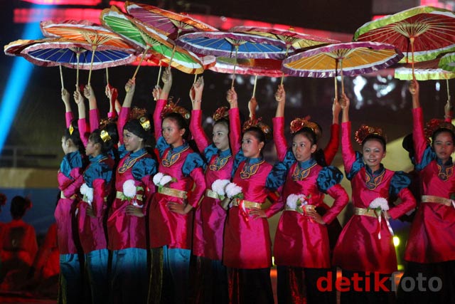 SEA Games Siap Dibuka