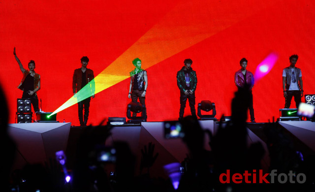 Konser Hands Up 2PM di Jakarta