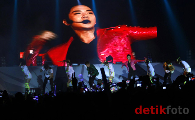 Konser Hands Up 2PM di Jakarta