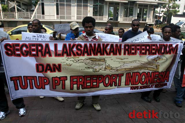Warga Papua Minta Freeport Ditutup