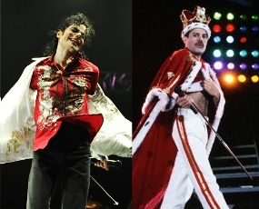 Rekaman Duet Michael Jackson & Freddie Mercury Siap Dirilis