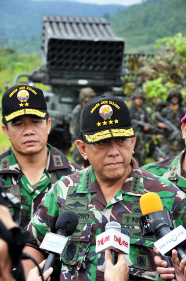 TNI AL Gelar Latihan Perang di Sangatta