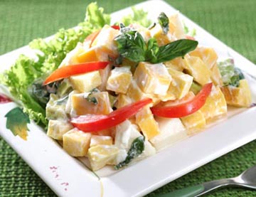Resep Salad: Salad Mangga Italia