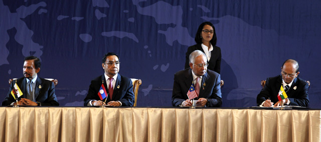 Pemimpin ASEAN Teken Bali Concord III